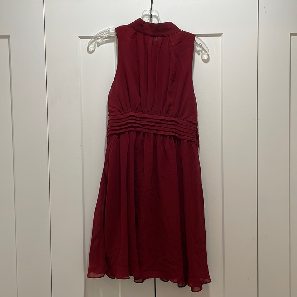 Ya Los Angeles Chiffon Halter Dress